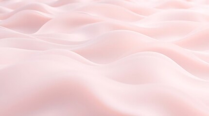 Fototapeta premium Shiny pink and purple silky satin fabric with a smooth flowing wave texture and soft curves for a luxurious textile backdrop design