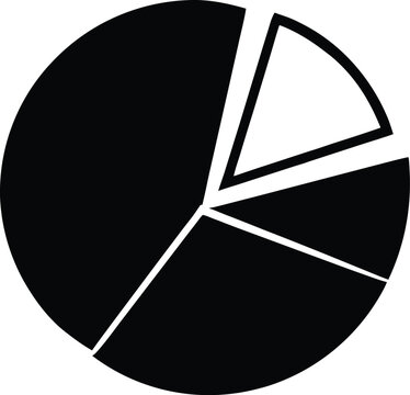 Pie chart All-inclusive Solid icon