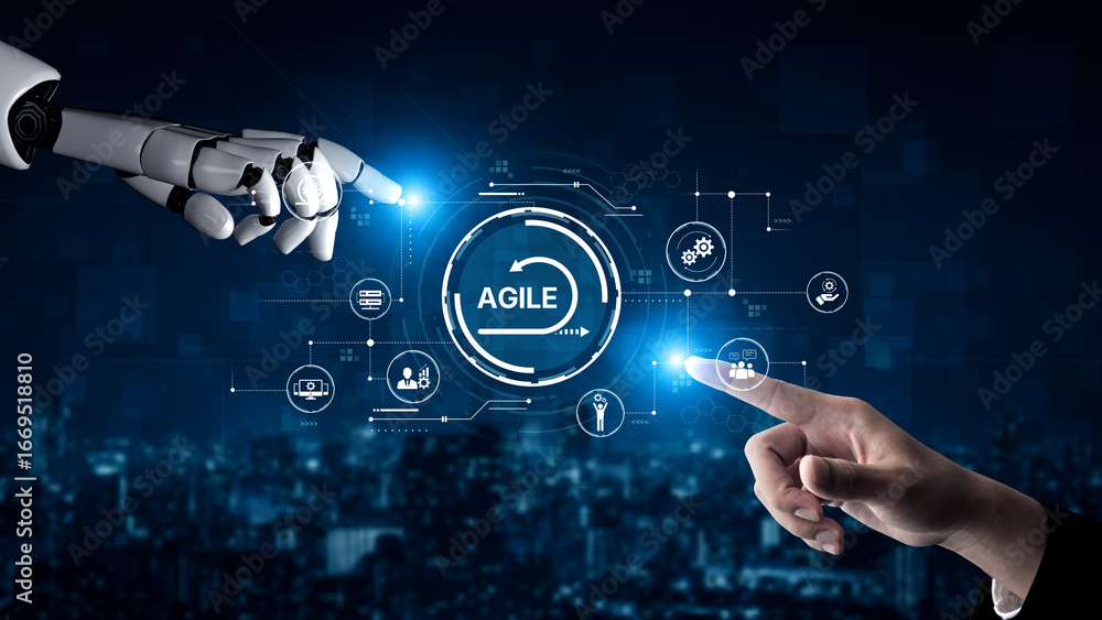 Aufkleber ai enhances agile projects with smart planning tools, virtual collaboration, and intelligent sprint 
