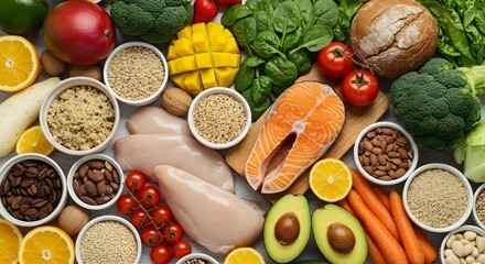 Healthy Eating A Vibrant Guide to Delicious and Nutritious Foods for a Balanced Diet