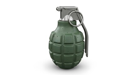 Naklejka premium Green Grenade