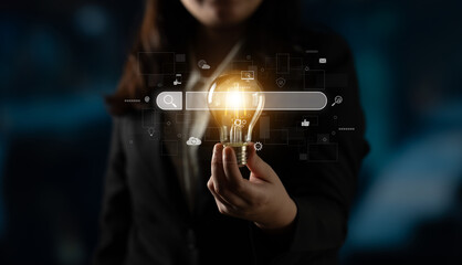 Search engine interface for accessing digital information and online data. Search engine finds...