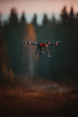 drones are revolutionizing firefighting efforts providing essential aerial support to combat forest fires