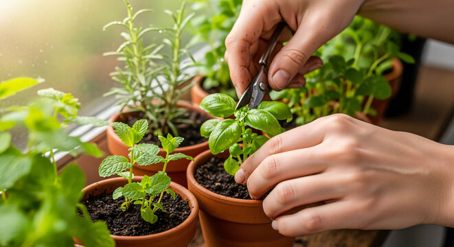 Indoor Herb Garden: Growing Fresh Herbs at Home
