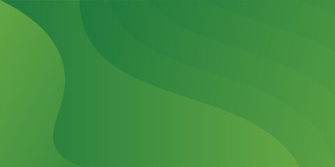 abstract green banner background. dynamic effect. futuristic technology style. vector EPS 10