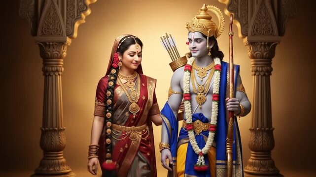 Rama and Sita: Divine Couple of Hindu Mythology