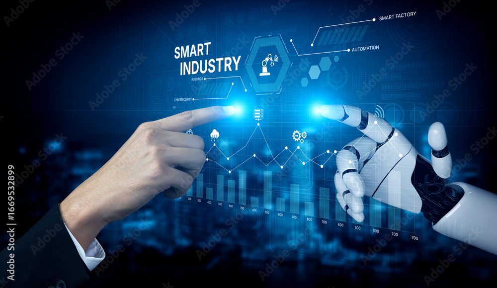 Poster ai powers smart industry dashboards by automating data analysis, enhancing factory operations, and i