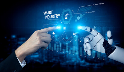 AI powers smart industry dashboards by automating data analysis, enhancing factory operations, and integrating intelligent robotics with cloud-based industrial systems Vouch