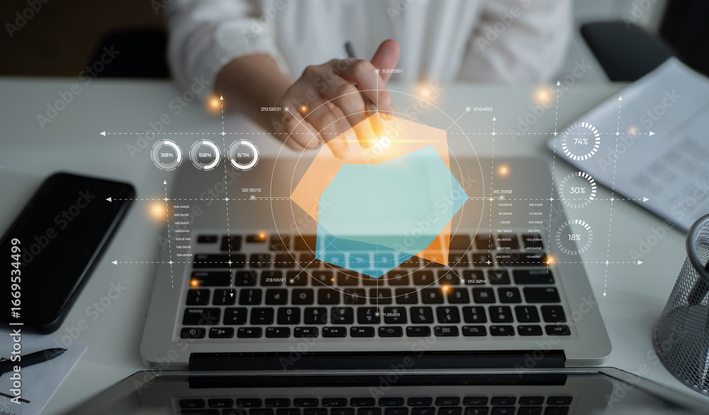 Poster big data and analytics support real-time insights, predictive modeling, and data-driven decisions fo