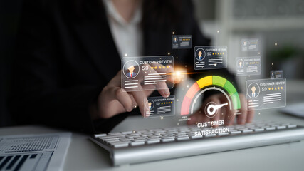 Customer experience review analysis, customer satisfaction improvement, feedback data evaluation,...