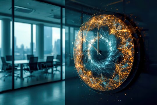 abstract technology background - Powered by Adobe