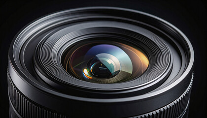 Close Up Professional Camera Lens Macro Detail