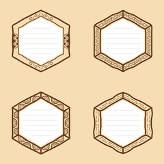 Hand Drawn Vector Frame Collection