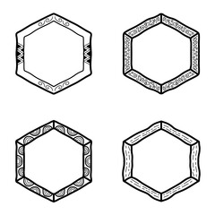 Hand Drawn Vector Frame Collection