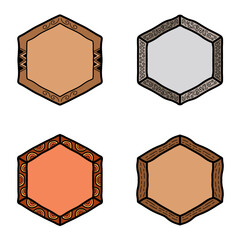 Hand Drawn Vector Frame Collection