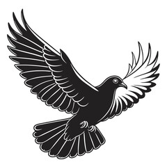 vector illustration of an eagle