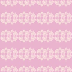 heart pattern background