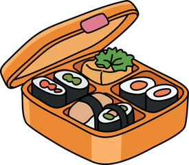 japanese food sushi