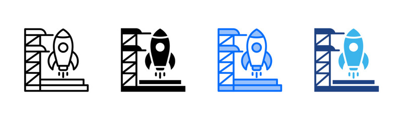 Vision Launchpad icon set multiple style collection