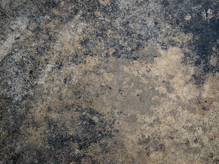 Cracked polished cement surface texture with natural imperfections.