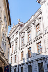 Narrow streets of Old Prague