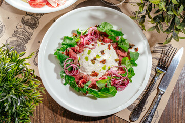 beef with anchovy sauce vitello tonato