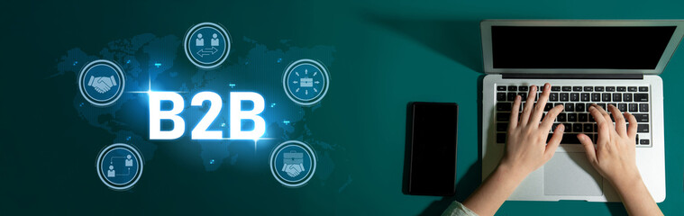 B2B technology enhances operations, improves communication, and drives market efficiency through...