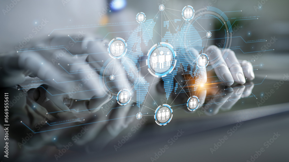 Poster ai expands business networking using smart platforms and virtual assistants to foster digital collab