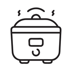illustration of cooking pot