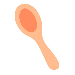 Serving Spoon Illustration
