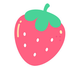 Strawberry Illustration
