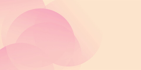 abstract background, modern minimalist pink and yellow gradations, circle simple art vector moden illustration eps10