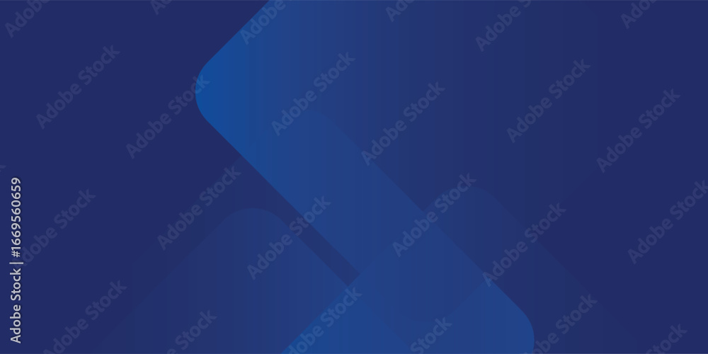 Poster abstract blue background with glowing geometric lines. modern blue gradient square shape design. fut
