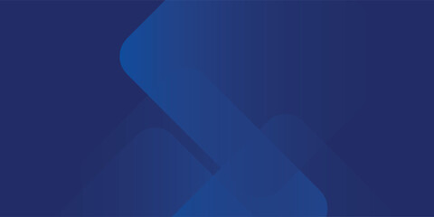 Abstract blue background with glowing geometric lines. Modern blue gradient square shape design. Futuristic technology vector eps10