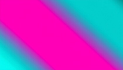 Abstract Pink and Teal Gradient Background.