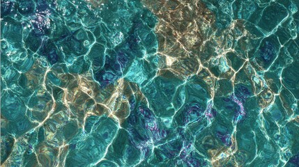 Fototapeta premium blue water background