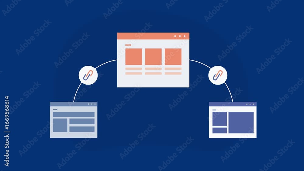 Wall mural link building strategy placing website links on relevant sites to enhance seo and improve search ran
