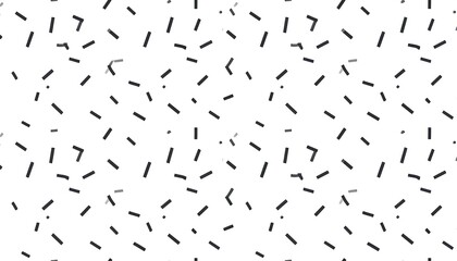 Black dashes on white background pattern.