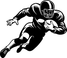 “Football Player Silhouette Bundle | Sports Vector Set”