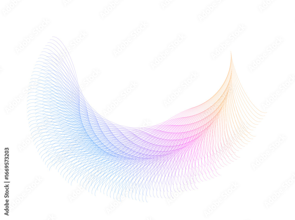 Poster design elements symbol effect dots fingerprint - editable icon - shell, silhouette heart, isolated g