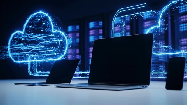 Digital cloud transformation in a hightech data center environment - Powered by Adobe