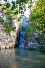 Yarhisar is a very beautiful waterfall in the village of Yarhisar, which is connected to the Yenişehir district of Bursa.
