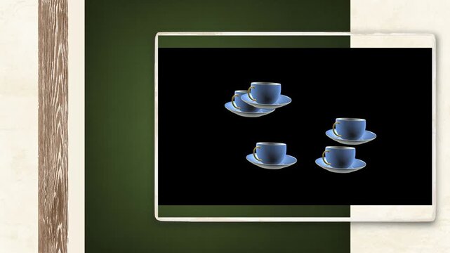 filiżanka, filiżanki, kawa, herbata, czas, przerwa,