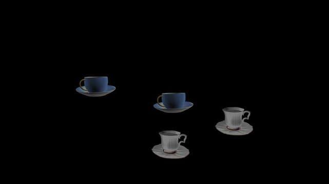 filiżanka, filiżanki, kawa, herbata, czas, przerwa,