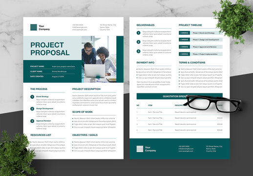 Green And Black Project Proposal