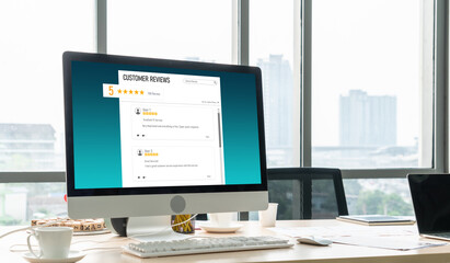 Customer experience and review analysis by modish computer software for corporate business