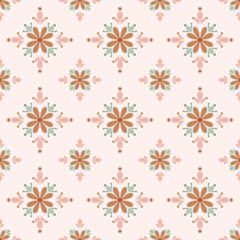 seamless floral pattern