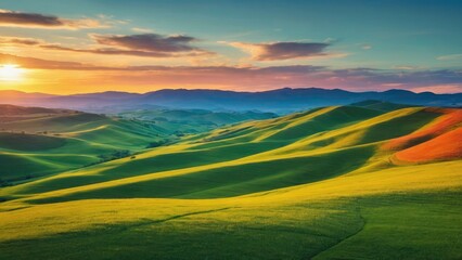 Obraz premium Dynamic KPI Dashboard featuring Generative AI Visualizations, Trend Analysis, Performance Metrics, and Business Intelligence, 