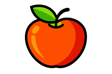 apple vector illustration