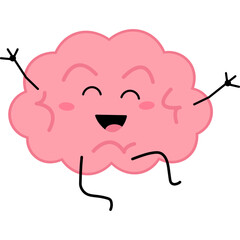 Brain Mental Helth Character